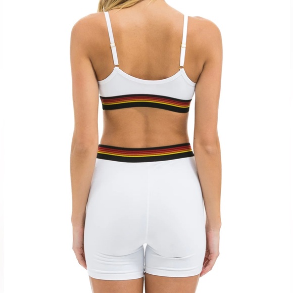 AV Nation Biker Short Set & Bra - Picture 3 of 7